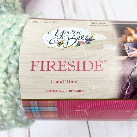 Yarn Bee Fireside Bulky Island Time Yarn - Picture 3 of 5